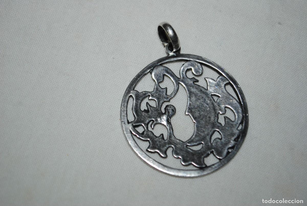 Joyeria: COLGANTE DE PLATA CON LA CARA DE LA LUNA . - Foto 2