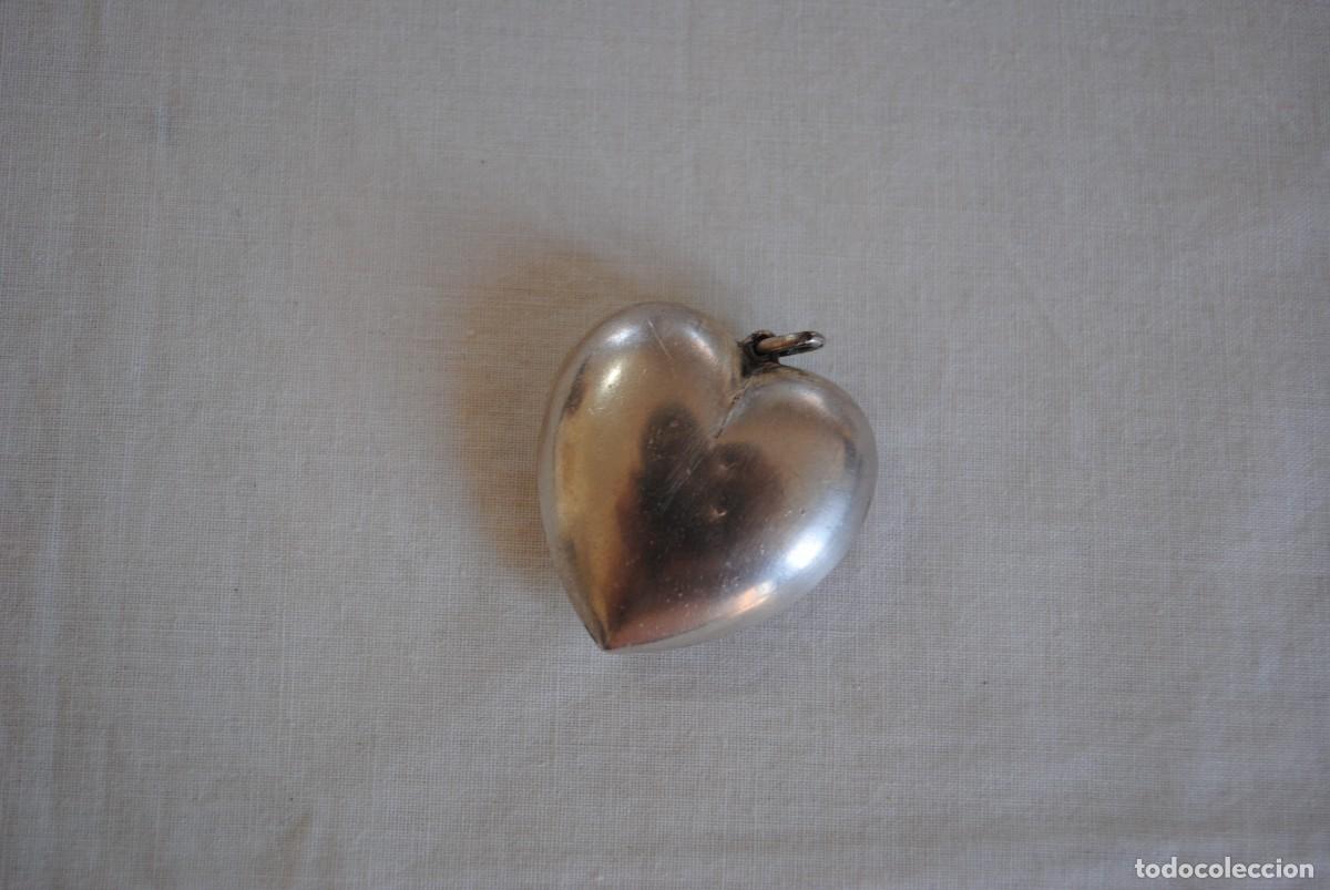 Joyeria: CORAZON DE PLATA O PLATEADO . - Foto 2