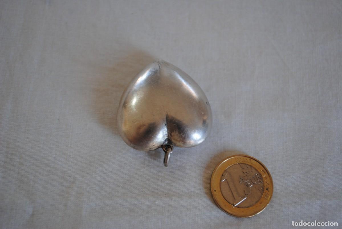 Joyeria: CORAZON DE PLATA O PLATEADO . - Foto 3