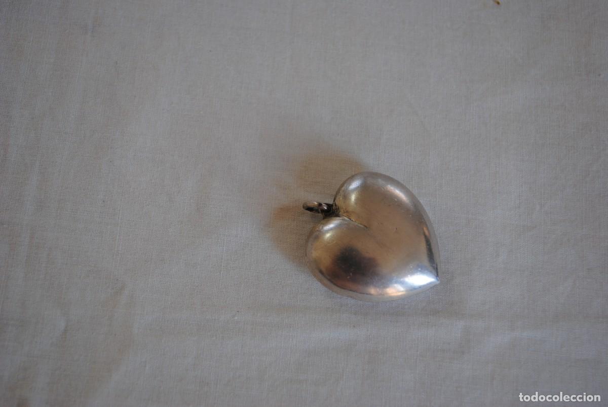 Joyeria: CORAZON DE PLATA O PLATEADO . - Foto 4