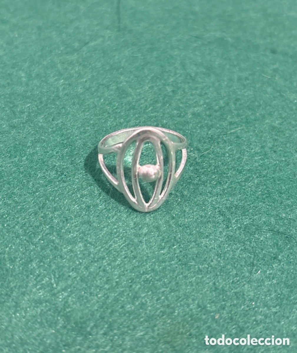 Joyeria: Anillo plata de ley 925 contrastada 20mm (E1)