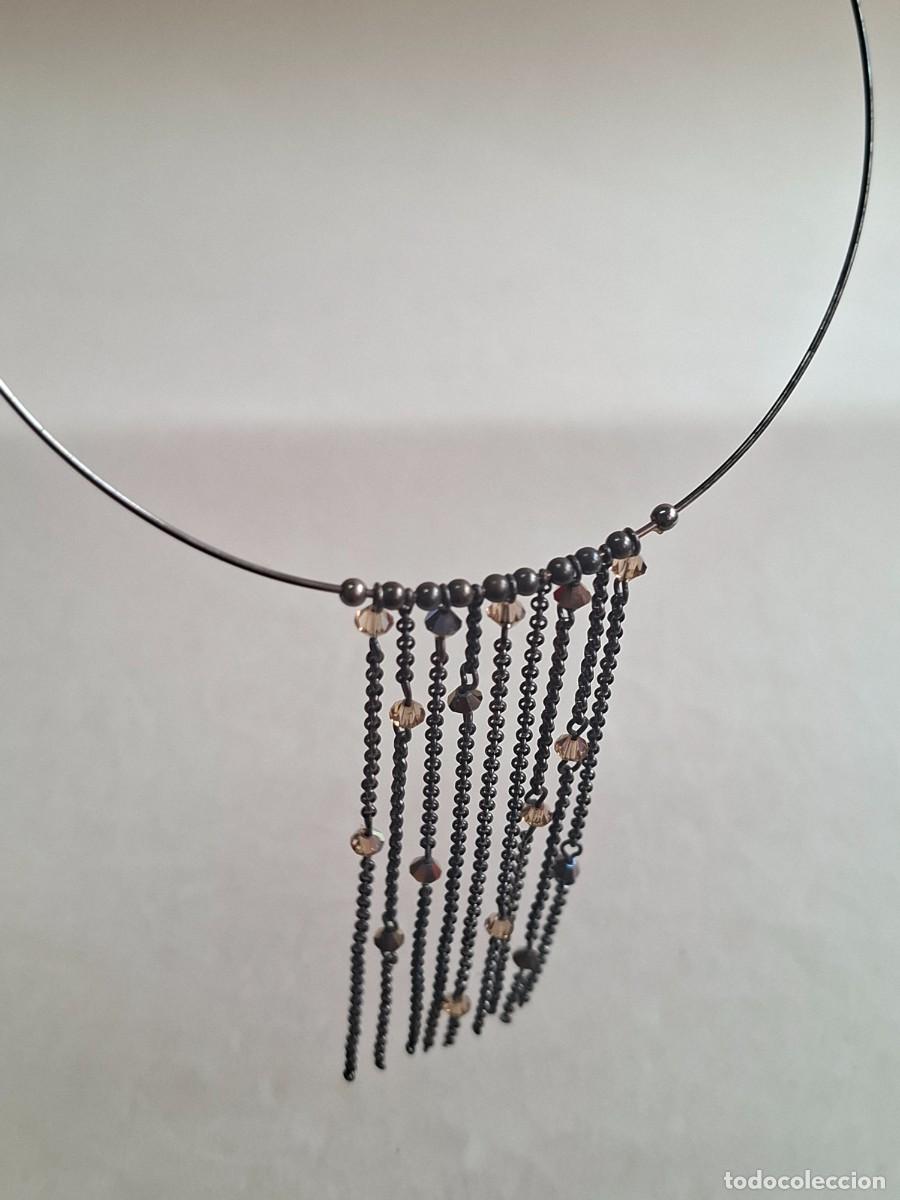 Joyeria: COLLAR GARGANTA - LLUVIA DE CRISTALES - Foto 1
