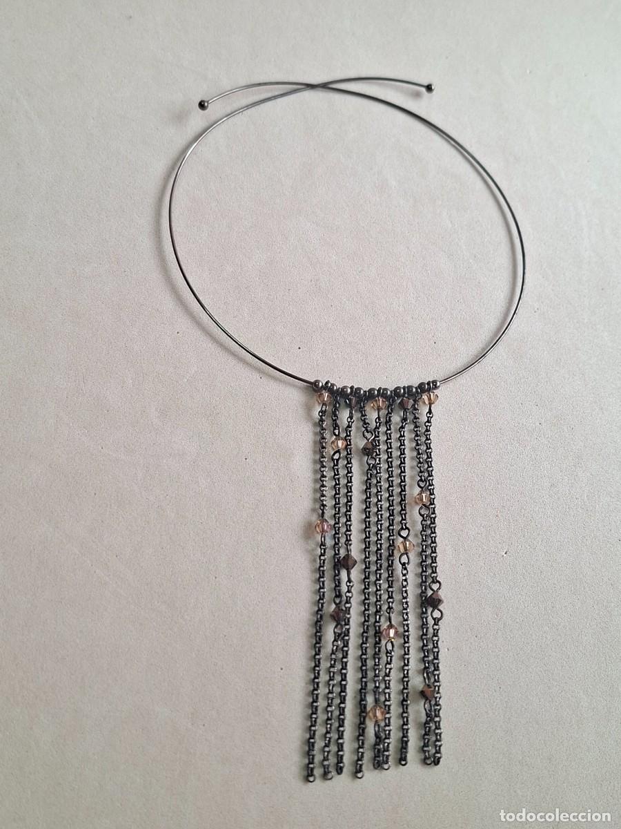 Joyeria: COLLAR GARGANTA - LLUVIA DE CRISTALES - Foto 3