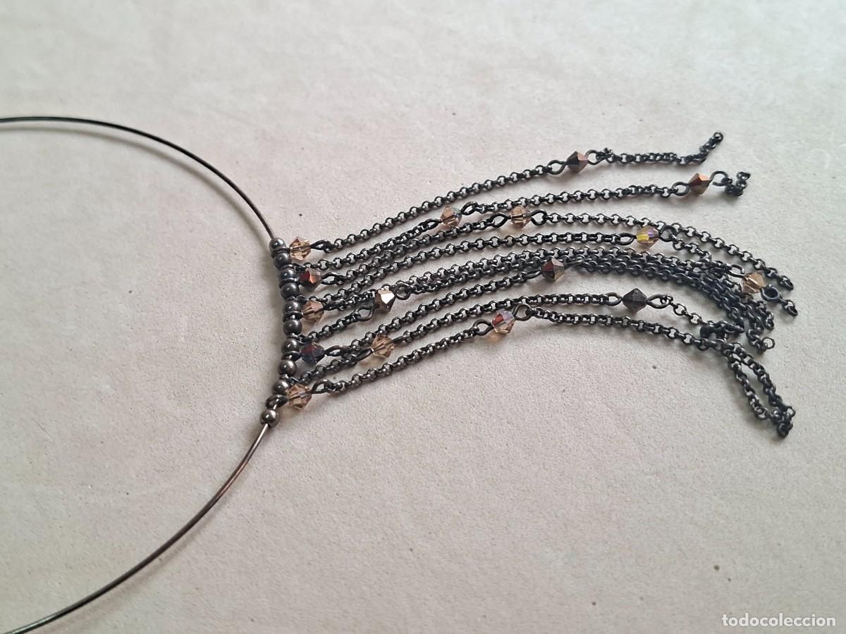 Joyeria: COLLAR GARGANTA - LLUVIA DE CRISTALES - Foto 2