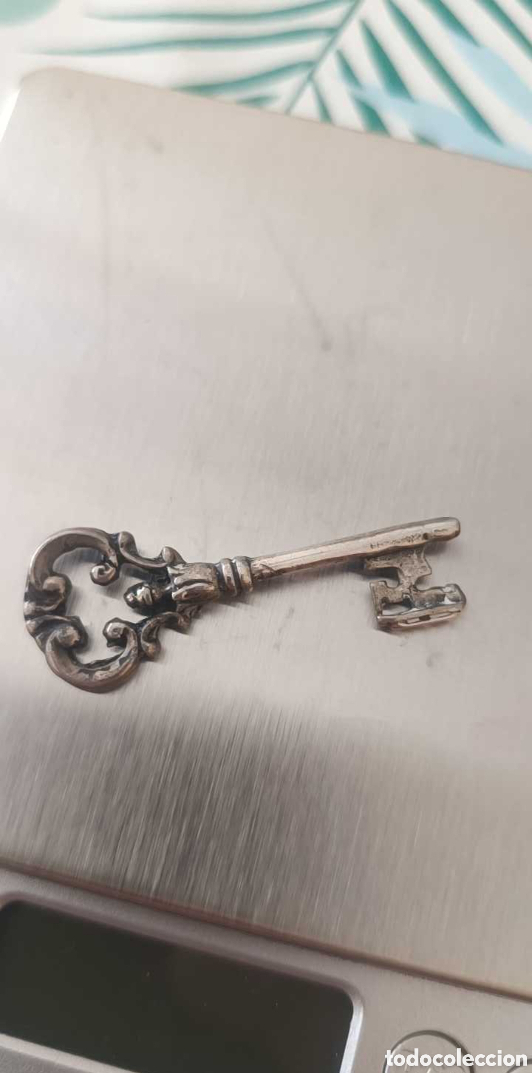 Joaillerie: colgante Llave de plata 800