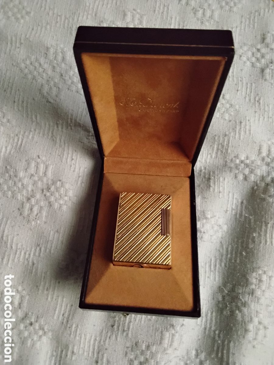 Joyeria: MECHERO DUPONT ORO L-1