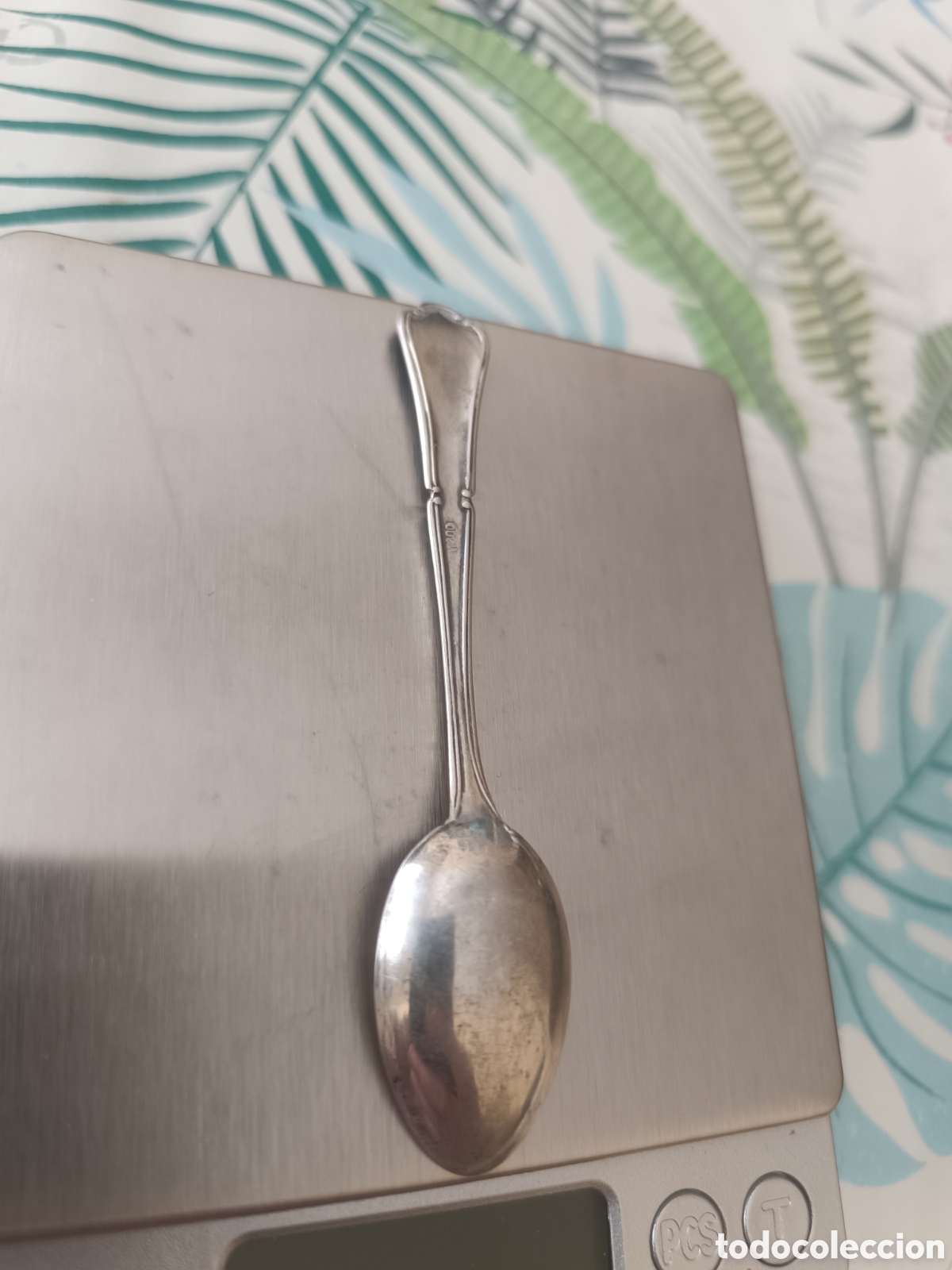 Joyeria: Cucharilla de plata 800