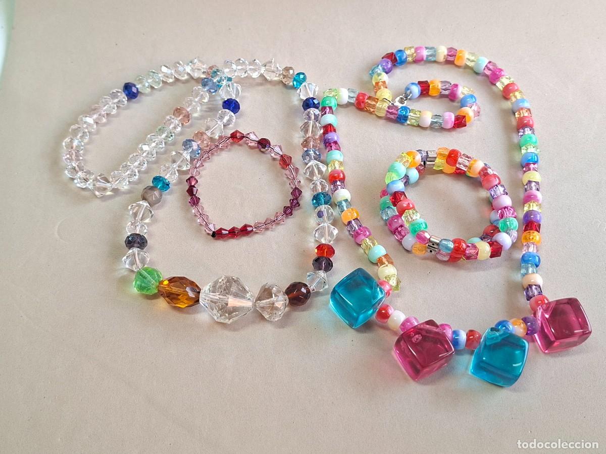 Joyeria: CONJUNTO DE JOYERIA MULTICOLOR - FANTASIA DE CRISTAL