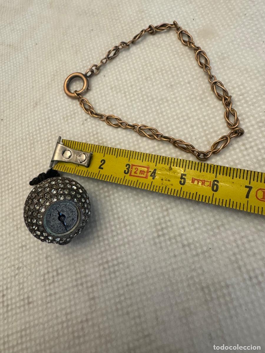Joyeria: Reloj colgante y cadena pulsera