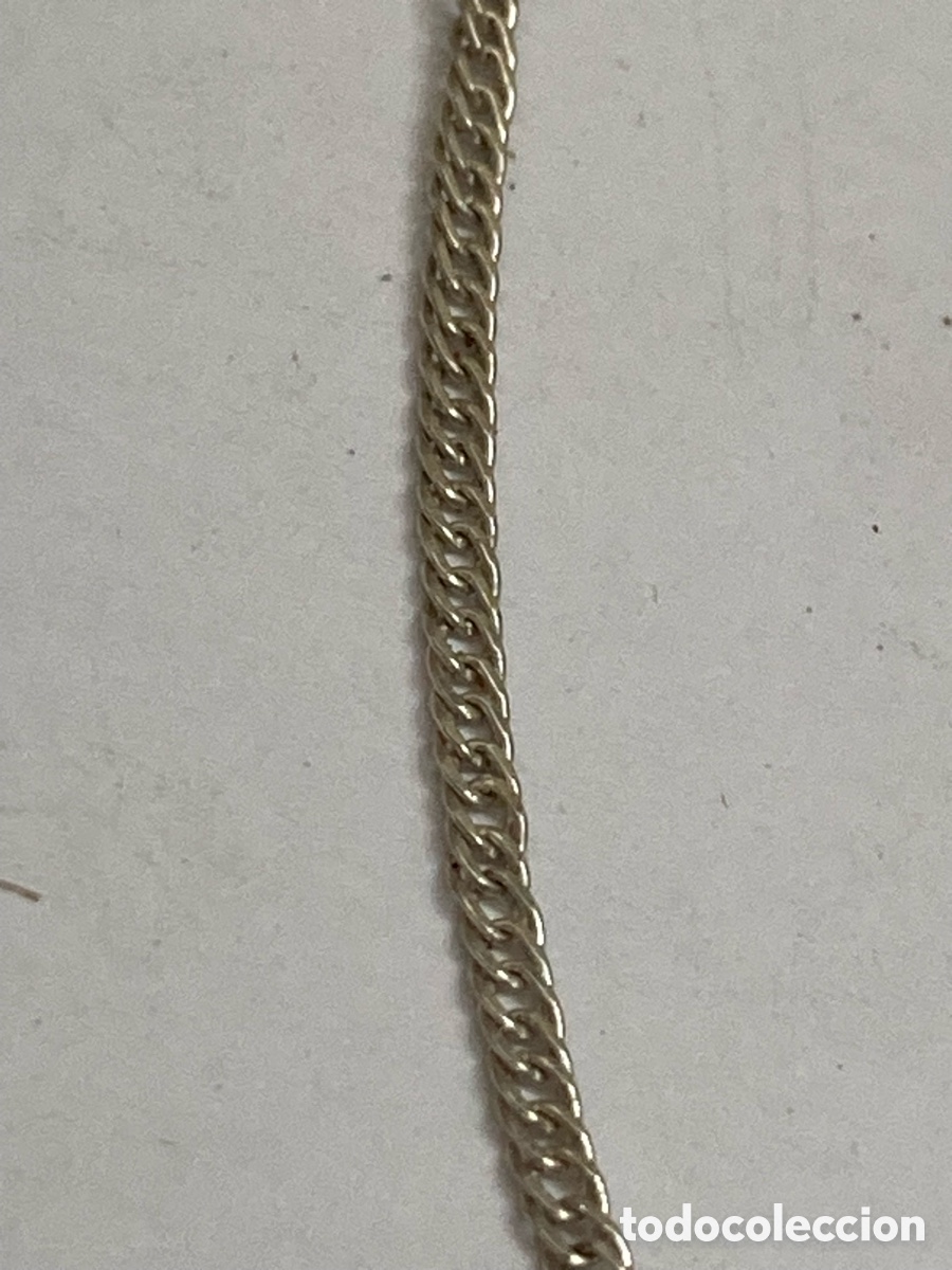 Joyeria: Cadena barbada de plata /CA505-2 - Foto 2