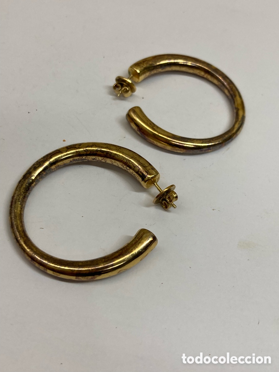 Joyeria: Pendientes de plata P504