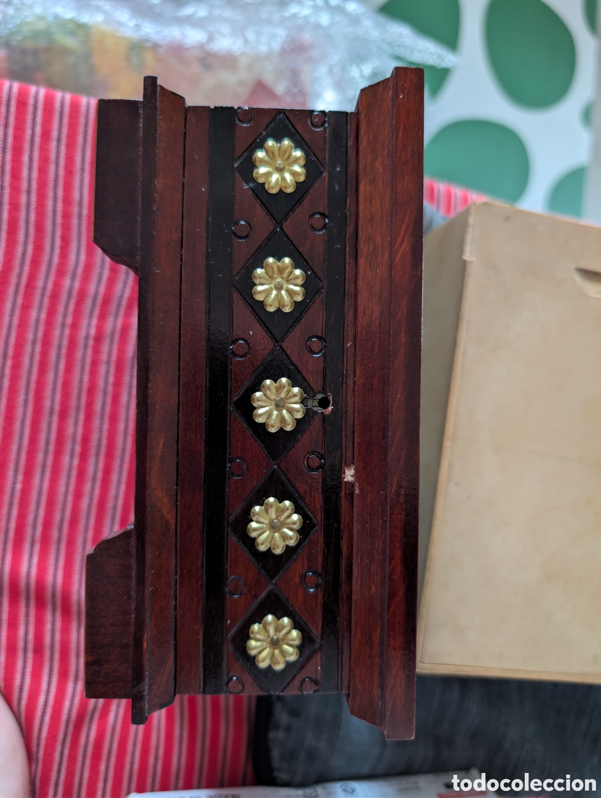 Joyeria: Joyero antiguo de madera - Foto 2