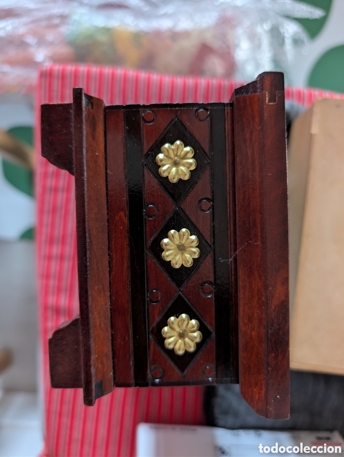 Joyeria: Joyero antiguo de madera - Foto 3