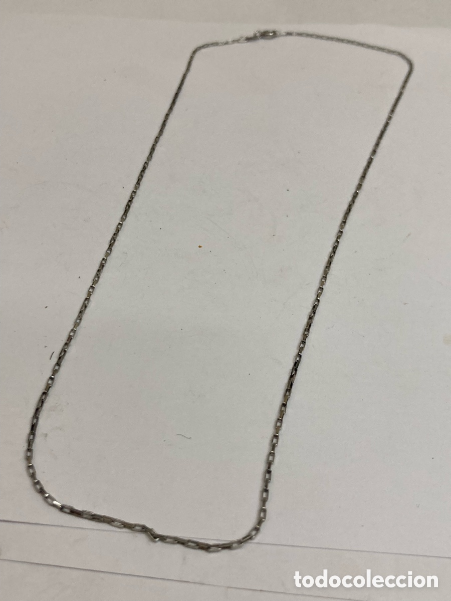 Joyeria: Cadena de plata CA505