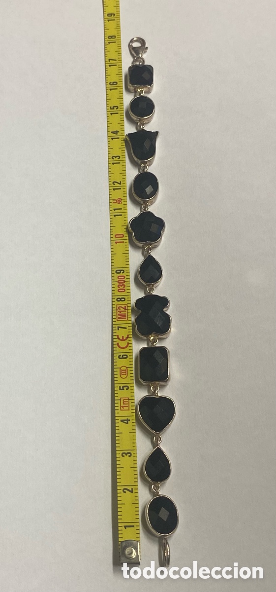 Joyeria: Pulsera Tous de plata con gemas de onix negro - Foto 3