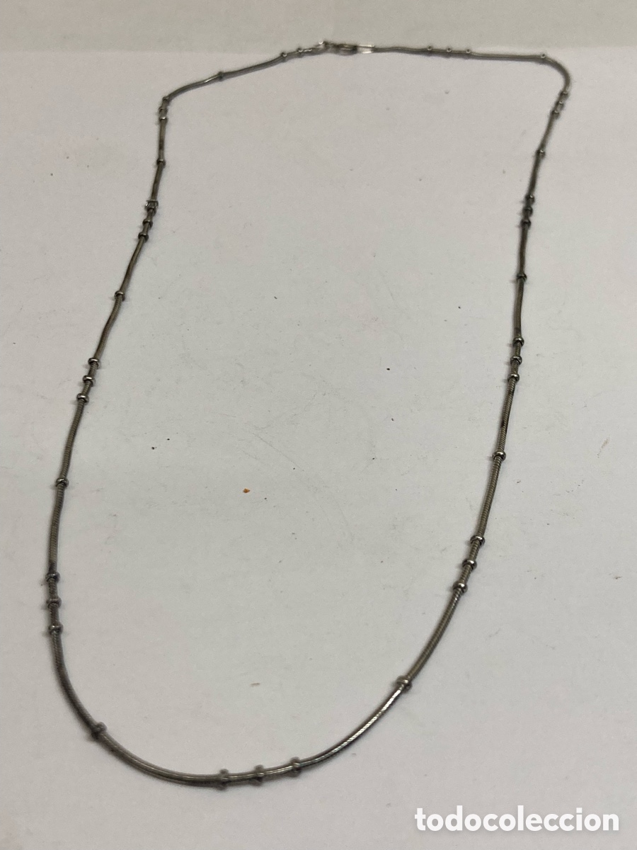 Joyeria: Collar de plata CC487 - Foto 1