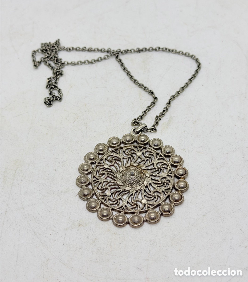 Joyeria: Collar Dise&ntilde;o Vintage