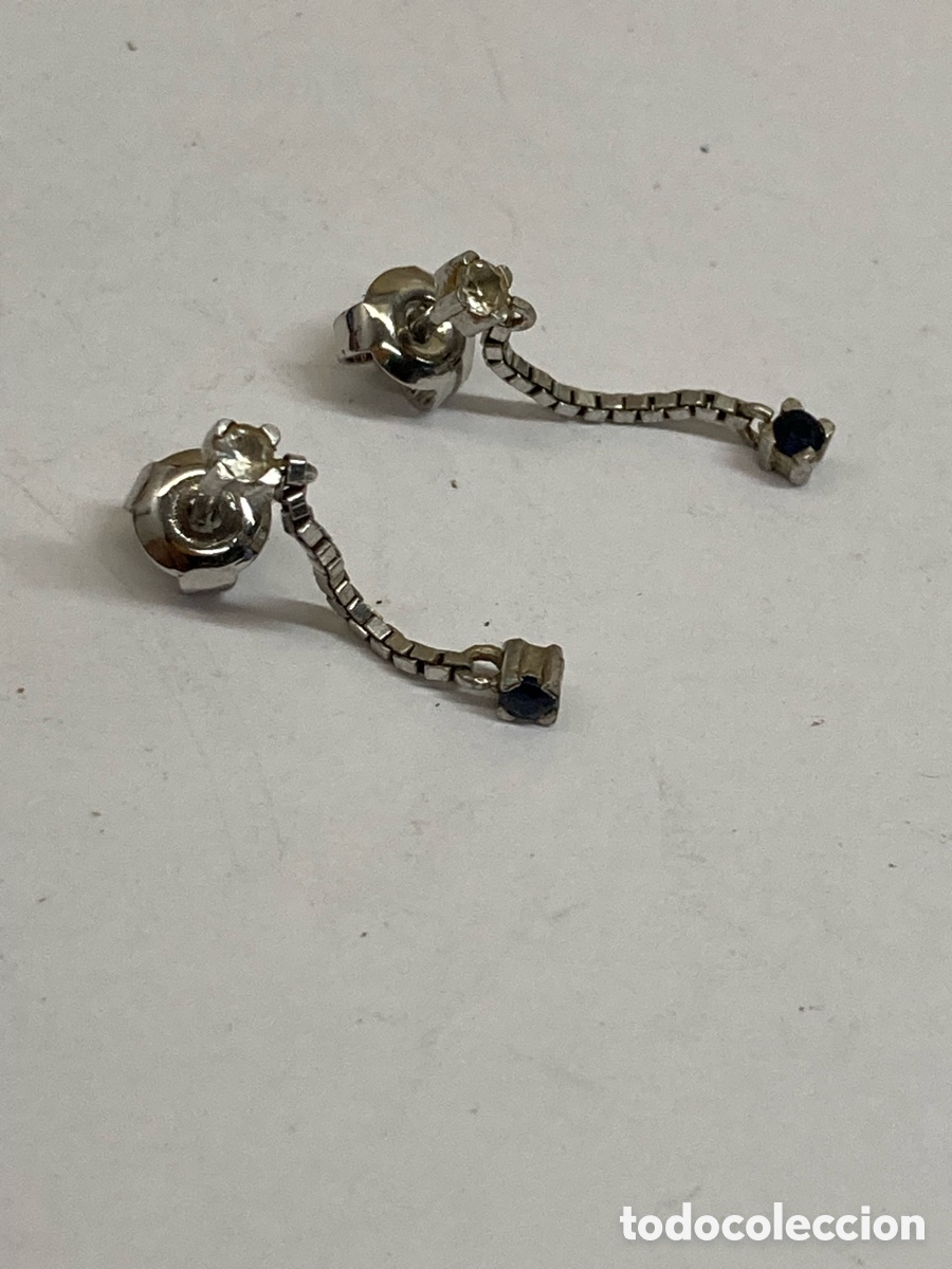 Joyeria: Pendientes de plata P504