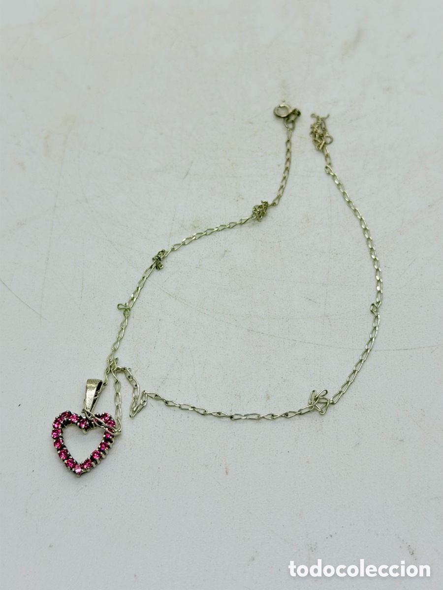 Joyeria: Collar de Plata de Ley