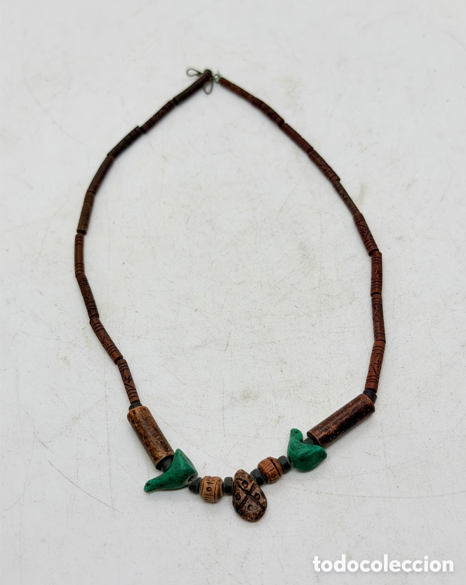 Joyeria: Collar Dise&ntilde;o Vintage