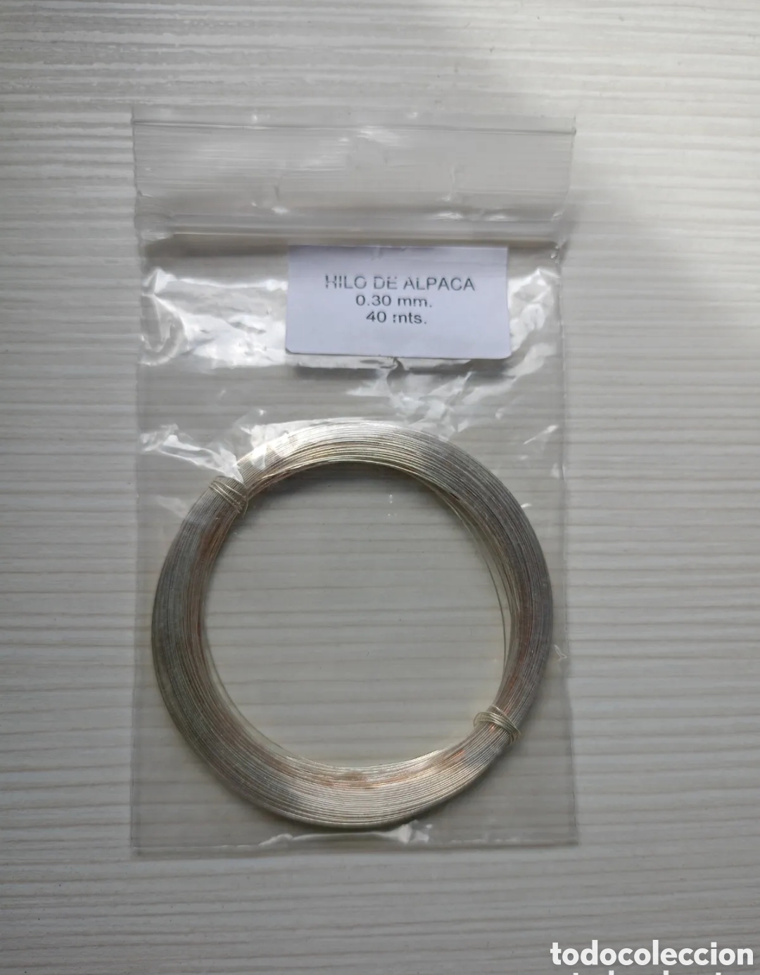 Joyeria: Paquete de hilo de alpaca para bisuter&iacute;a 0,30mm 40mts