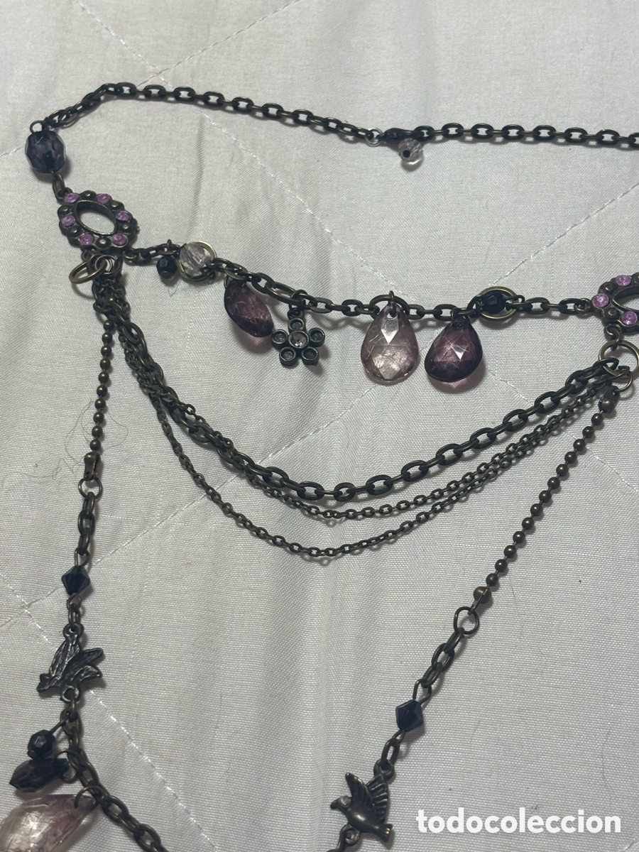 Joyeria: Gargantilla vintage a&ntilde;os 80 - Foto 2