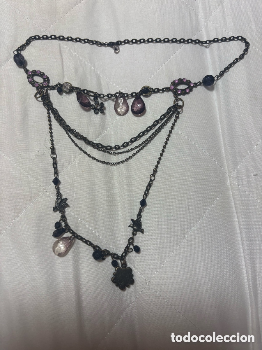 Joyeria: Gargantilla vintage a&ntilde;os 80 - Foto 3