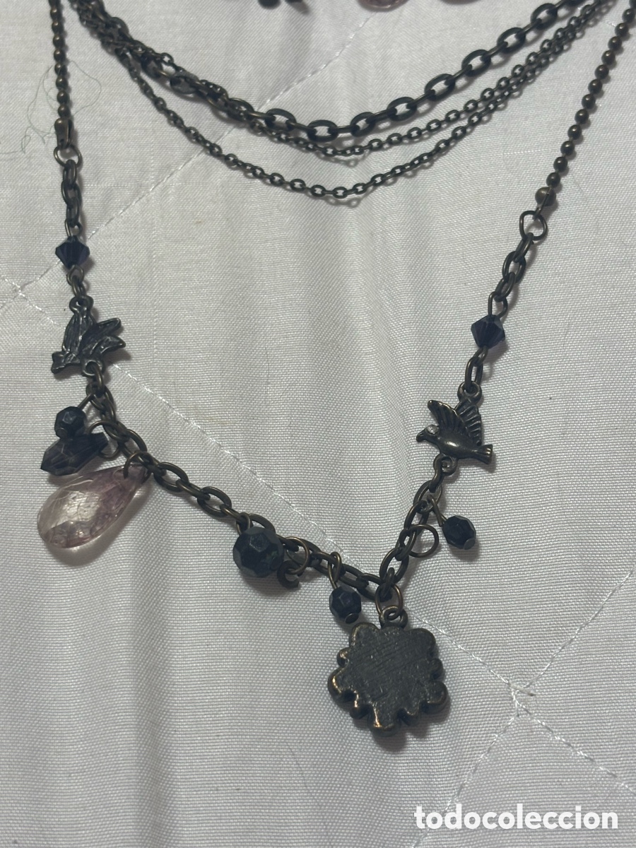 Joyeria: Gargantilla vintage a&ntilde;os 80 - Foto 1