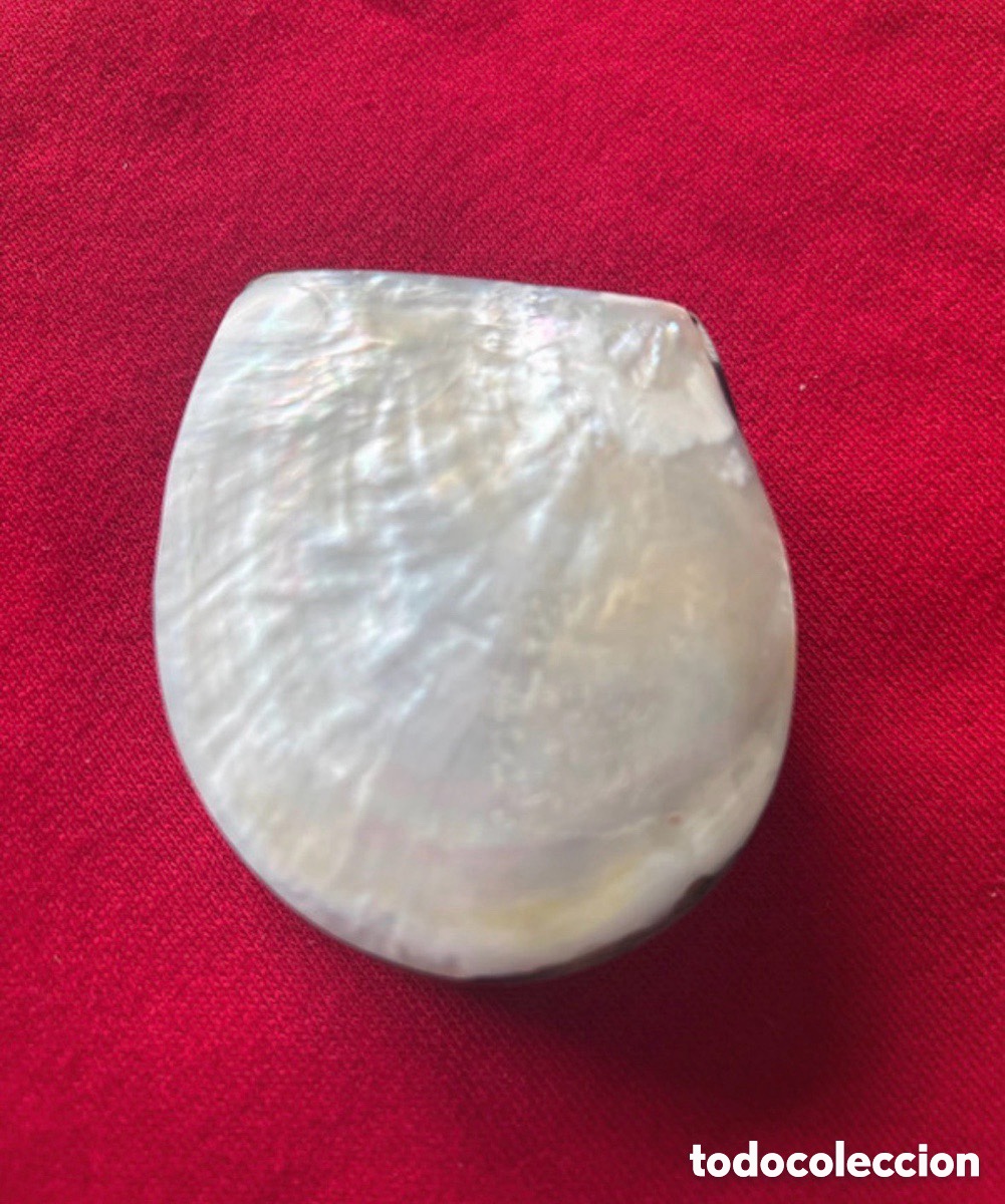 Joyeria: Precioso joyero o caja en n&aacute;car (E1) - Foto 4