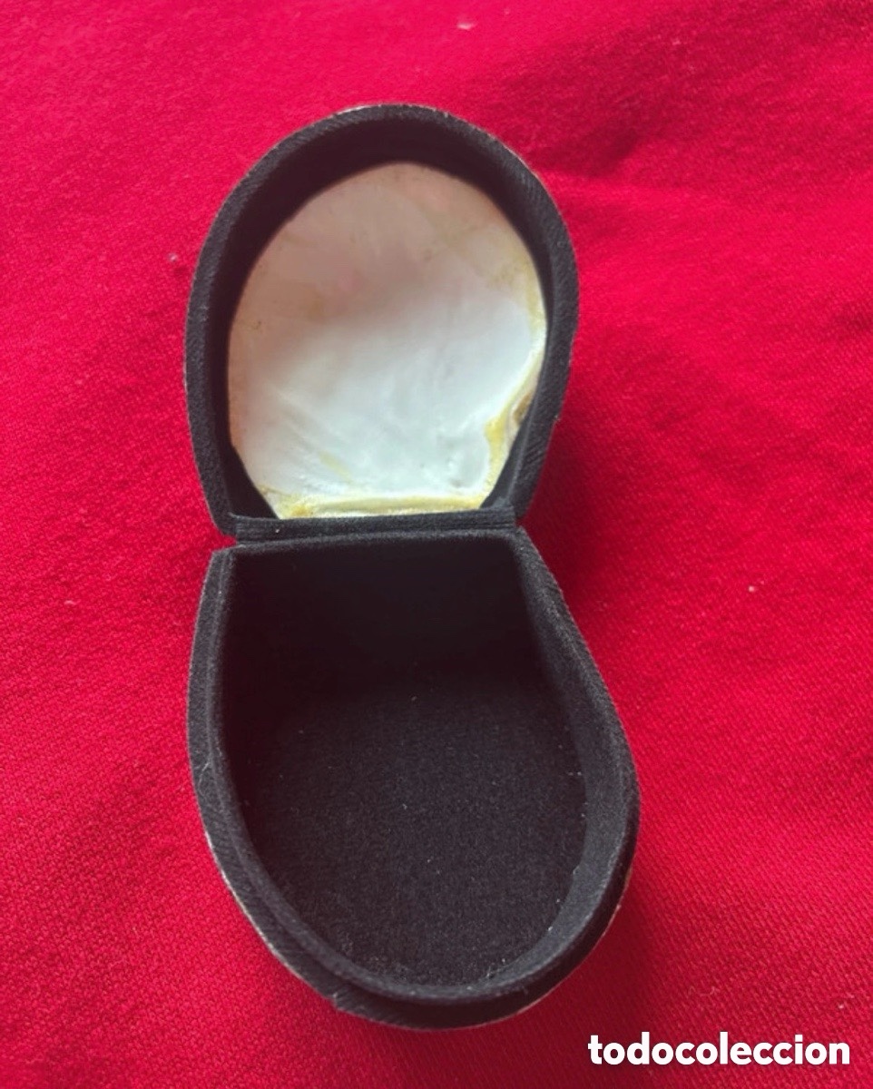Joyeria: Precioso joyero o caja en n&aacute;car (E1) - Foto 5