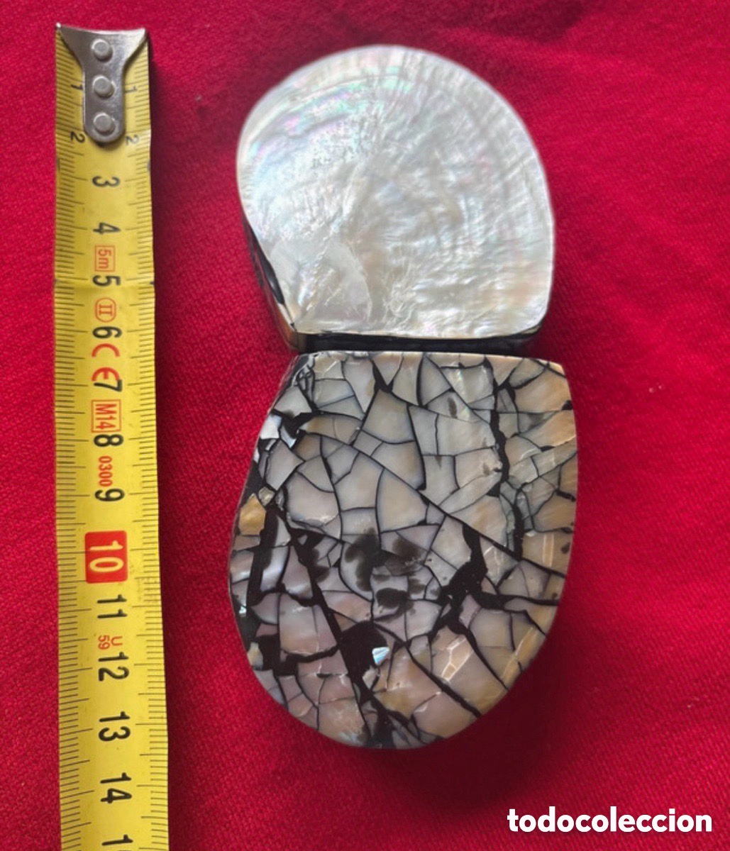 Joyeria: Precioso joyero o caja en n&aacute;car (E1) - Foto 7