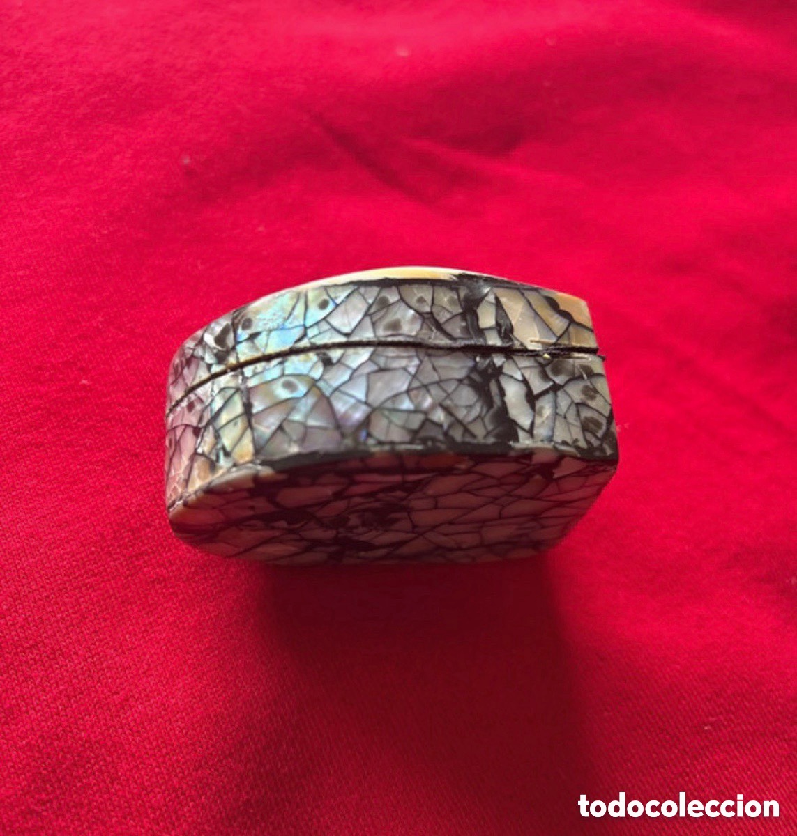 Joyeria: Precioso joyero o caja en n&aacute;car (E1) - Foto 9