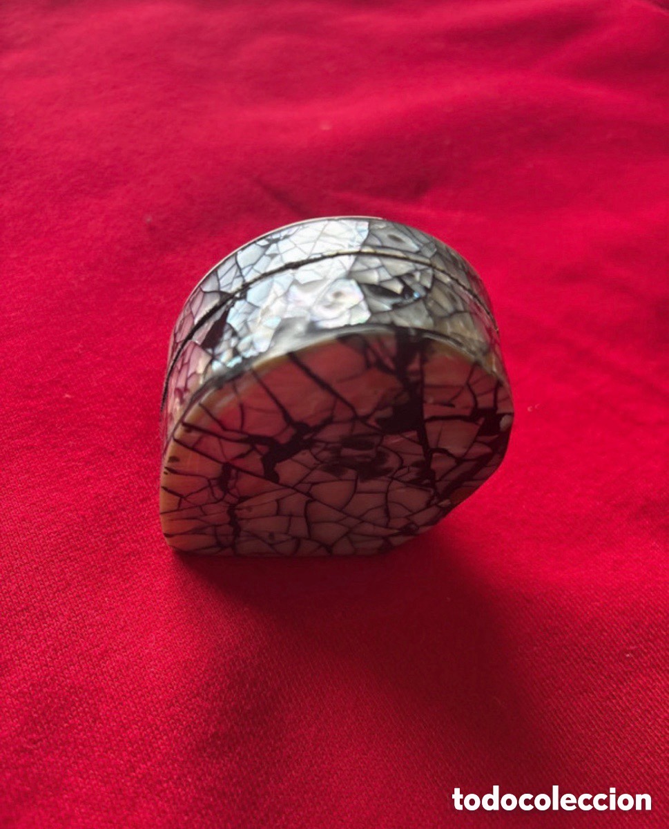Joyeria: Precioso joyero o caja en n&aacute;car (E1) - Foto 10