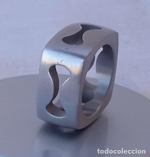 Joyeria: ANILLO DE ACERO - DISE&Ntilde;O EXCLUSIVO