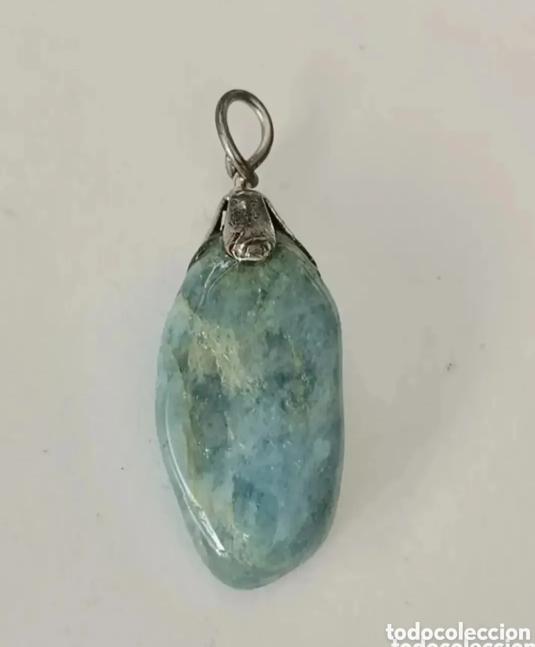 Joyeria: Colgante piedra natural 2x1cm