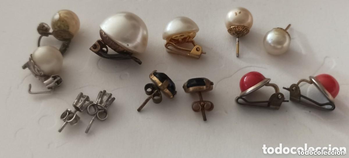 Joyeria: Conjunto de pendientes vintage - Foto 1