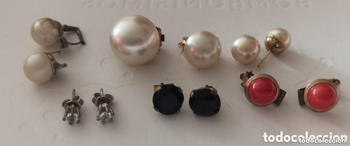 Joyeria: Conjunto de pendientes vintage - Foto 2