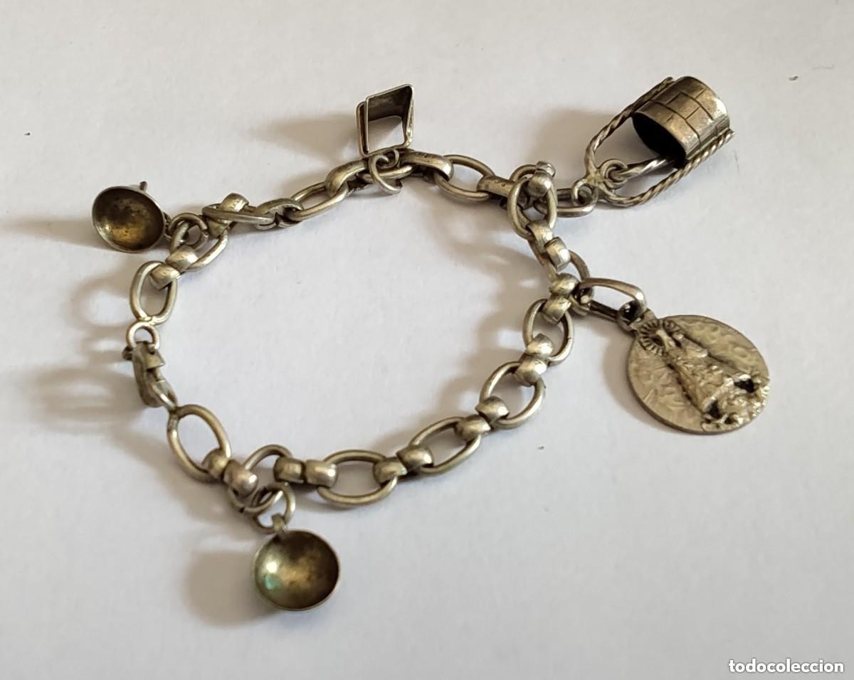 Joyeria: Pulsera en plata de ley de ni&ntilde;@s - 14 cm. largo - Foto 1
