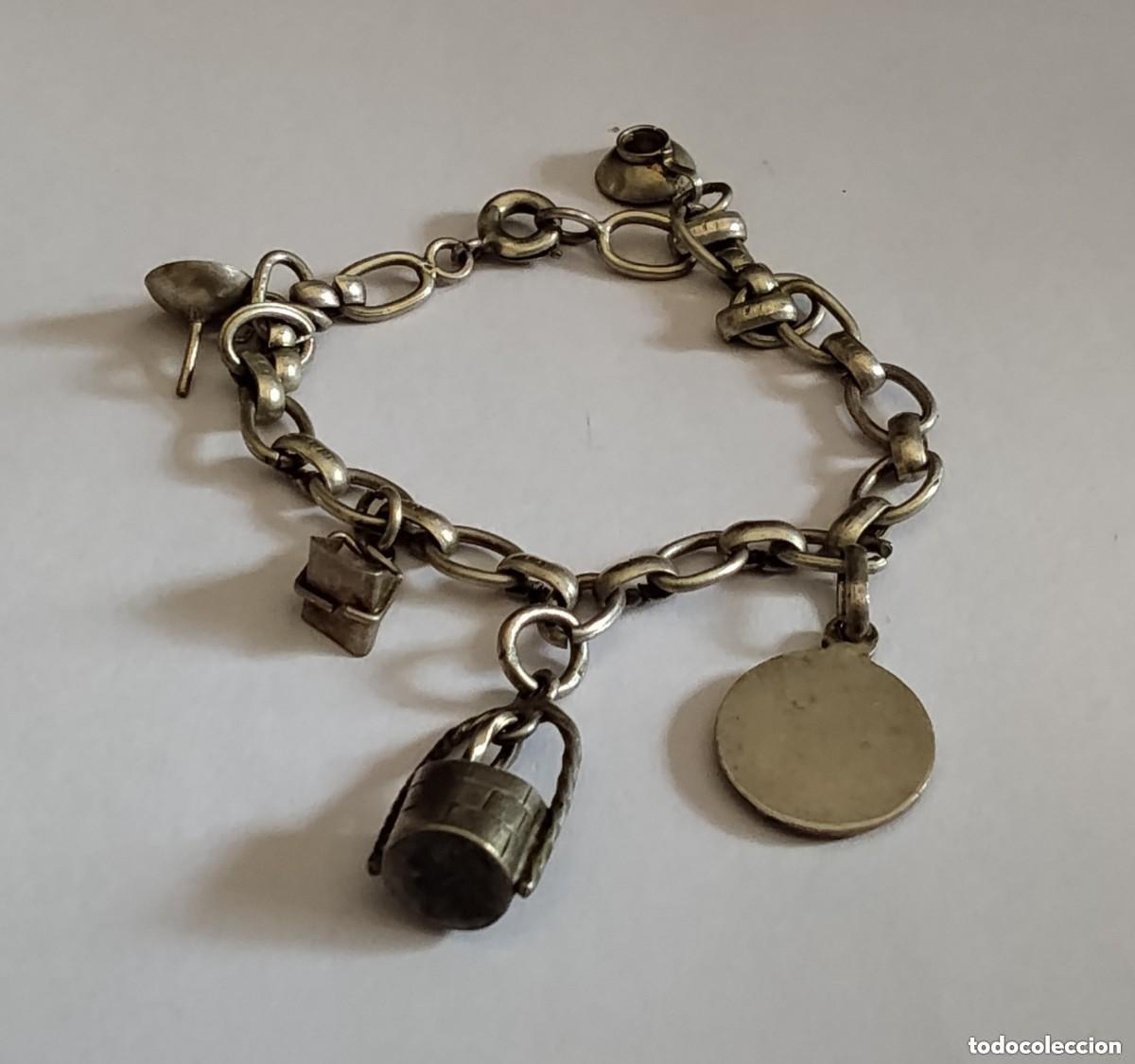 Joyeria: Pulsera en plata de ley de ni&ntilde;@s - 14 cm. largo - Foto 2