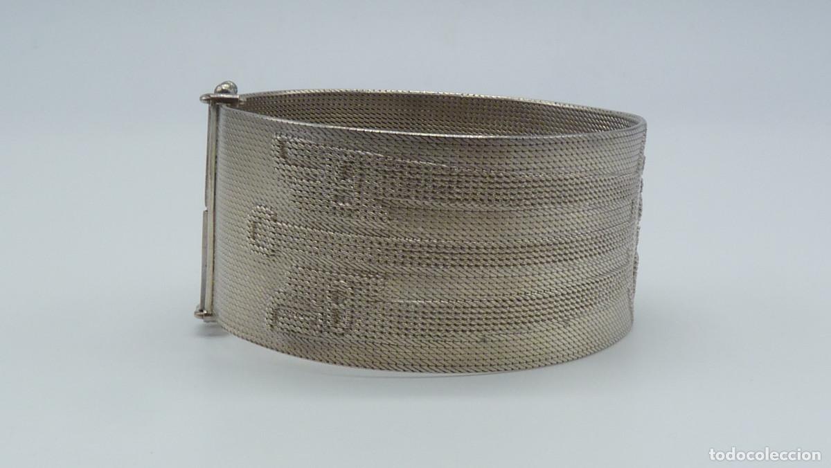 Joyeria: PULSERA MOTIVOS INCA EN PLATA DE 925MM - Foto 2