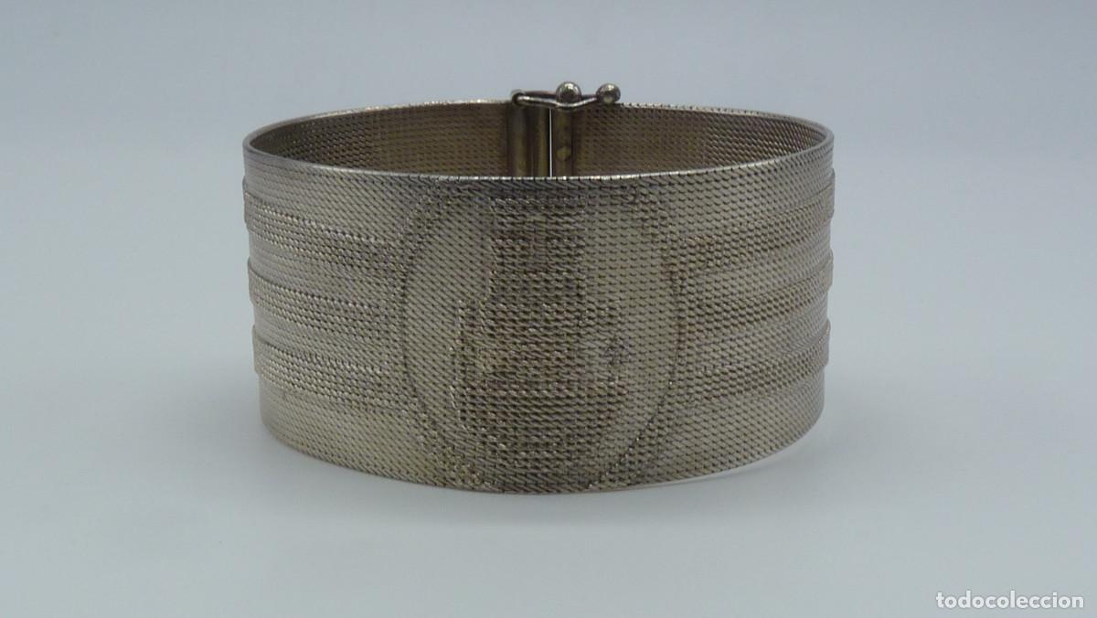 Joyeria: PULSERA MOTIVOS INCA EN PLATA DE 925MM - Foto 3