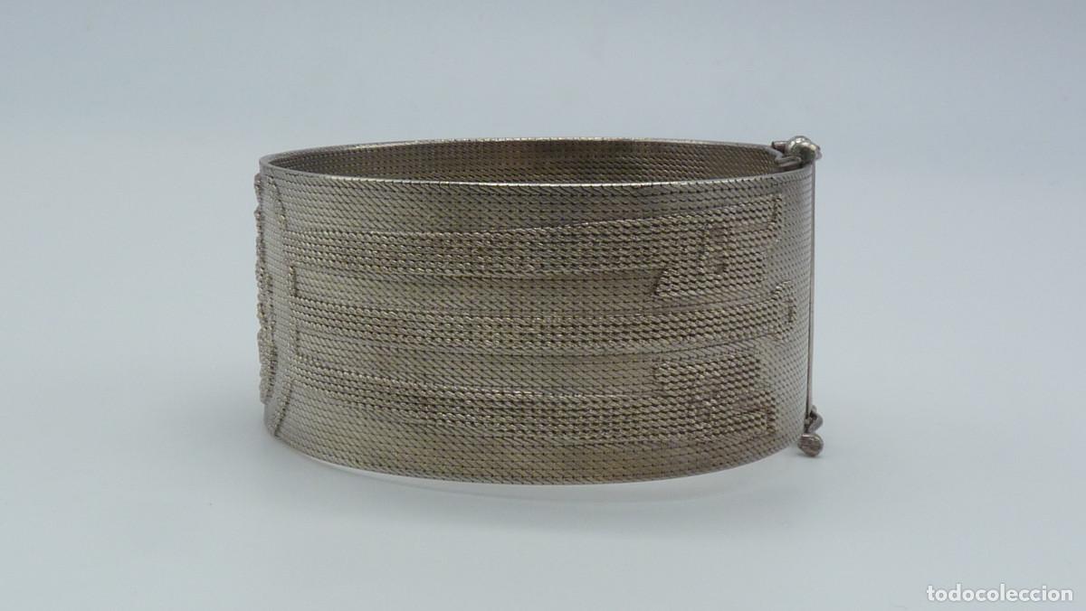 Joyeria: PULSERA MOTIVOS INCA EN PLATA DE 925MM - Foto 4