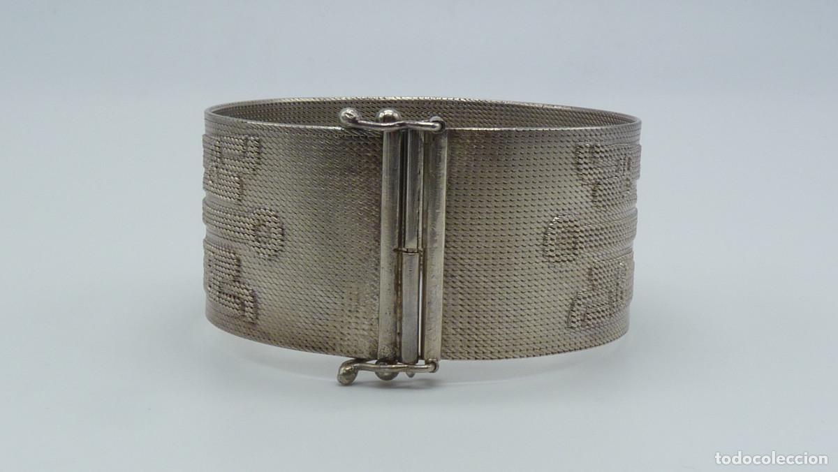 Joyeria: PULSERA MOTIVOS INCA EN PLATA DE 925MM - Foto 5