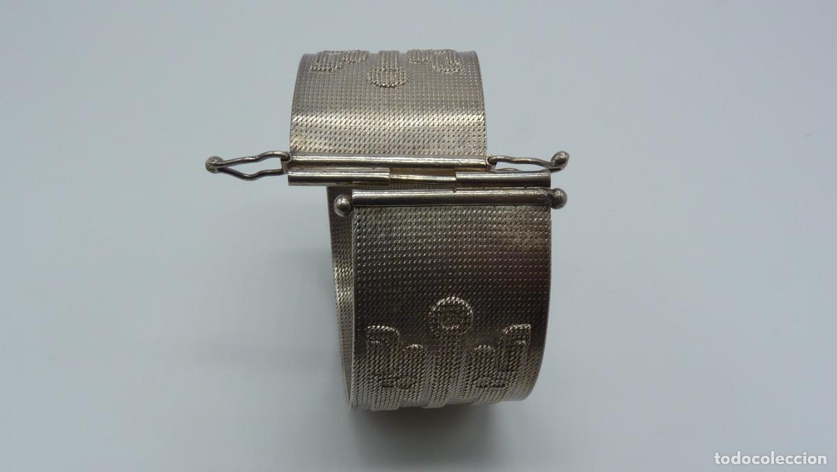 Joyeria: PULSERA MOTIVOS INCA EN PLATA DE 925MM - Foto 8