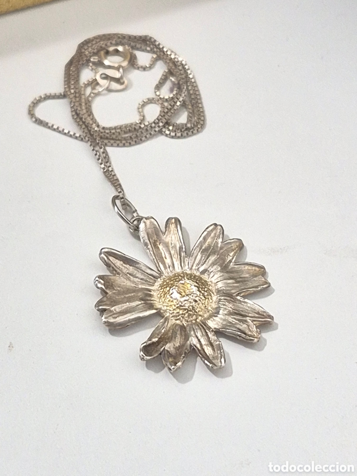 Joyeria: PRECIOSO COLLAR VINTAGE DE PLATA DE LEY. REF S4 C JOYER&Iacute;A VINTAGE BIS 140726