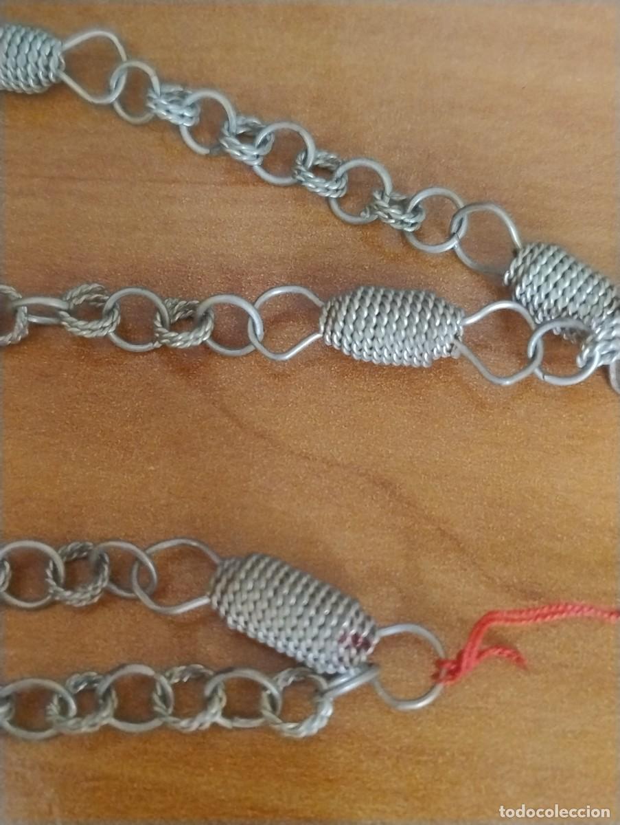 Joyeria: PRECIOSO COLLAR CON CADENA DE NUDO. 34 CM - Foto 3
