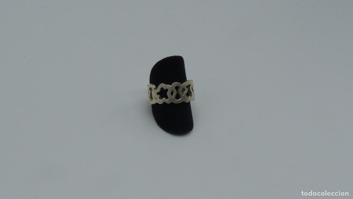 Joyeria: ANILLO TOUS PLATA 925 MMM - Foto 4