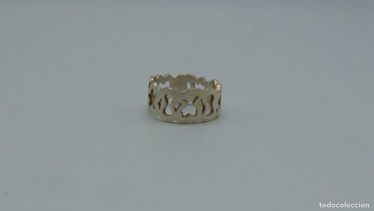 Joyeria: ANILLO TOUS PLATA 925 MMM - Foto 5