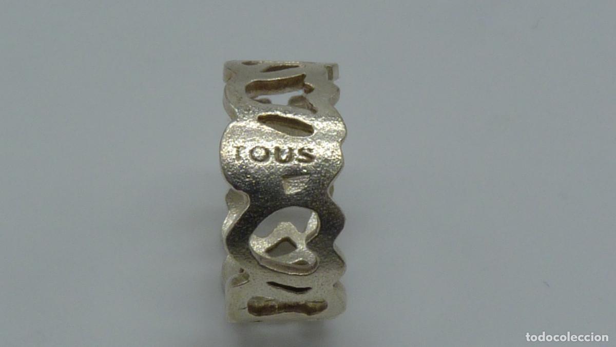 Joyeria: ANILLO TOUS PLATA 925 MMM - Foto 6