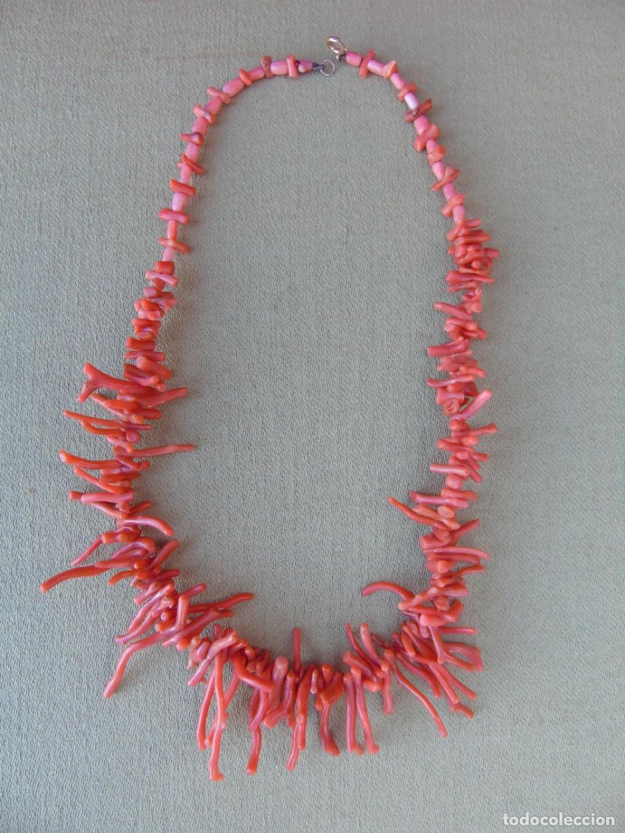 Joyeria: COLLAR, GARGANTILLA DE CORAL ROJO